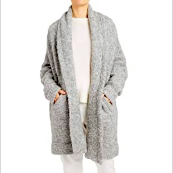 Inhabit Sweaters - NHBT Inhabit oversized cocoon plush cardigan sweater